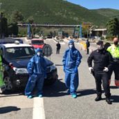 Fase 2, controlli serrati sulle principali strade Fase 2, controlli serrati sulle principali strade
