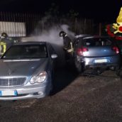 Avellino, incendio ad un’autovettura. Nessun ferito