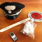 Benevento, arrestati due pusher con 120 grammi di cocaina