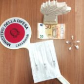 S.Giorgio del Sannio, arrestato pusher mentre cede eroina S.Giorgio del Sannio, arrestato pusher mentre cede eroina