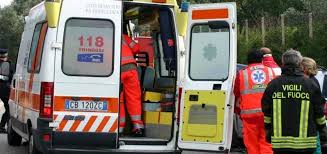 Montecalvo Irpino, giovane centauro finisce in un dirupo Montecalvo Irpino, giovane centauro finisce in un dirupo
