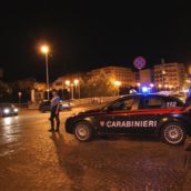 Controlli dei Carabinieri alla movida beneventana Controlli dei Carabinieri alla movida beneventana
