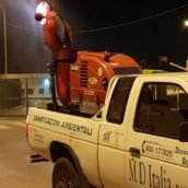 Disinfestazione adulticida venerdì 19 giugno alle ore 03:00 ad Ariano Irpino Disinfestazione adulticida venerdì 19 giugno alle ore 03:00 ad Ariano Irpino