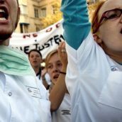 Infermieri, flash mob di protesta ad Avellino il 9 giugno