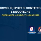 Covid-19, via libera a calcetto e basket Covid-19, via libera a calcetto e basket