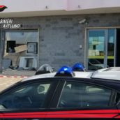 Furto con esplosivo al bancomat di Casalbore Furto con esplosivo al bancomat di Casalbore