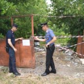 Sversamento illecito di rifiuti a Telese Terme: denunciate due persone Sversamento illecito di rifiuti a Telese Terme: denunciate due persone