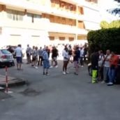 Sciopero dei lavoratori di Irpiniambiente Sciopero dei lavoratori di Irpiniambiente