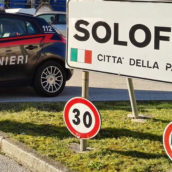 Solofra, ladri in fuga feriscono gravemente un carabiniere: indagini in corso