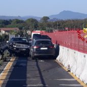 Scontro frontale tra due auto a Manocalzati: quattro feriti Scontro frontale tra due auto a Manocalzati: quattro feriti