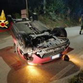 Bonito, scontro tra due autovetture. Nessun ferito Bonito, scontro tra due autovetture. Nessun ferito