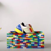 È ufficiale, arrivano le Adidas Lego