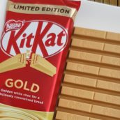 Arriva in Italia la limited edition di KitKat color oro