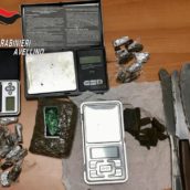Solofra, spaccio di stupefacenti: 19enne arrestato dai Carabinieri Solofra, spaccio di stupefacenti: 19enne arrestato dai Carabinieri