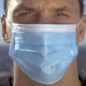 “Tu non sei Zlatan, non sfidare il virus”: Ibrahimovic diventa testimonial anti-Covid “Tu non sei Zlatan, non sfidare il virus”: Ibrahimovic diventa testimonial anti-Covid