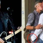 Ligabue e il falso bacio gay: “Non sono io” Ligabue e il falso bacio gay: “Non sono io”