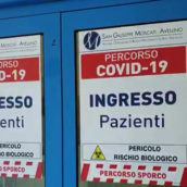 Coronavirus, due decessi al Moscati di Avellino