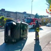 Incidente stradale ad Avellino: due giovani in ospedale Incidente stradale ad Avellino: due giovani in ospedale