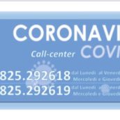 Covid-19, oltre 100 chiamate al call center Covid-19, oltre 100 chiamate al call center