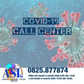 Covid-19, potenziato il servizio di call-center