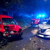 Avellino,incidente stradale in periferia: due feriti Avellino,incidente stradale in periferia: due feriti