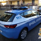 Benevento, migranti trovati in un camion diretto in Germania Benevento, migranti trovati in un camion diretto in Germania