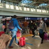 Natale: iniziato l’esodo da Milano verso il sud Natale: iniziato l’esodo da Milano verso il sud