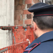 Lavoro nero ad Altavilla Irpina: cantiere sospeso Lavoro nero ad Altavilla Irpina: cantiere sospeso