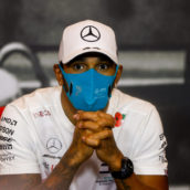 Lewis Hamilton è positivo al Covid-19: salterà il prossimo gran premio
