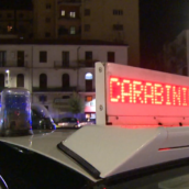 Avellino, furti ai supermercati,ladri in fuga bloccati dai Carabinieri dopo un inseguimento: tre denunciati
