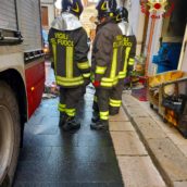 Bisaccia, fiamme all’interno di un negozio del posto Bisaccia, fiamme all’interno di un negozio del posto