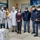 VIDEO/Ariano Irpino, arrivata la prima fornitura dei vaccini anti-Covid presso il Frangipane VIDEO/Ariano Irpino, arrivata la prima fornitura dei vaccini anti-Covid presso il Frangipane