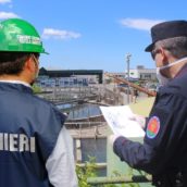 Fiume Sarno, sei mesi di incessante attività da parte dei Carabinieri Fiume Sarno, sei mesi di incessante attività da parte dei Carabinieri
