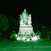 Prosegue il viaggio del Pino Irpino.Tra i monumenti illuminati di verde e la solidarietà di prossimità Prosegue il viaggio del Pino Irpino.Tra i monumenti illuminati di verde e la solidarietà di prossimità