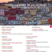 A Calitri l’evento per discutere di startup e piccoli borghi A Calitri l’evento per discutere di startup e piccoli borghi