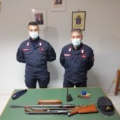 Vitulano, sorpresi a cacciare cinghiali: sequestri,multe e denunce Vitulano, sorpresi a cacciare cinghiali: sequestri,multe e denunce