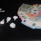 Avellino, sorpreso in possesso di cocaina: pusher arrestato dai Carabinieri Avellino, sorpreso in possesso di cocaina: pusher arrestato dai Carabinieri