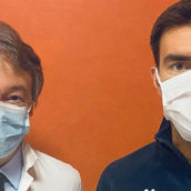 Gabry Ponte, dopo l’intervento al cuore, è tornato a casa Gabry Ponte, dopo l’intervento al cuore, è tornato a casa