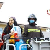 VIDEO/La Befana porta doni ai piccoli degenti del Moscati VIDEO/La Befana porta doni ai piccoli degenti del Moscati