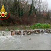 Maltempo in Irpinia: Vigili del Fuoco in azione a Manocalzati Maltempo in Irpinia: Vigili del Fuoco in azione a Manocalzati