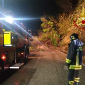 Disagi in Irpinia, una frana blocca la strada Ariano – Montecalvo Disagi in Irpinia, una frana blocca la strada Ariano – Montecalvo