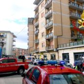 Avellino, anziana donna colta da malore in casa: salvata dai Vigili del Fuoco Avellino, anziana donna colta da malore in casa: salvata dai Vigili del Fuoco