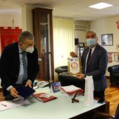 Provincia, il presidente Biancardi ha fatto visita al Comando dei Vigili del Fuoco di Avellino Provincia, il presidente Biancardi ha fatto visita al Comando dei Vigili del Fuoco di Avellino