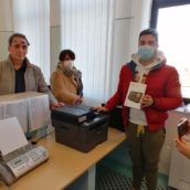 Suap di Bisaccia, donata stampante e tablet dai familiari di un paziente Suap di Bisaccia, donata stampante e tablet dai familiari di un paziente