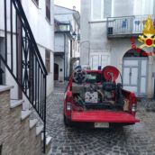Volturara Irpina, incendio in un’abitazione: nessun ferito Volturara Irpina, incendio in un’abitazione: nessun ferito