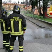 Summonte, fuga di gas a causa di una rottura di una tubazione principale: caschi rossi in azione