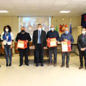 Vigili del Fuoco Avellino, consegnate le benemerenze al personale operativo collocato a riposo Vigili del Fuoco Avellino, consegnate le benemerenze al personale operativo collocato a riposo