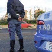 Manovre pericolose per andare al supermercato: numerose sanzioni sulla SS 7bis Manovre pericolose per andare al supermercato: numerose sanzioni sulla SS 7bis