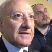L’appello di De Luca: ‘Zona gialla? Nessuna ricreazione, occorre rigore assoluto’ L’appello di De Luca: ‘Zona gialla? Nessuna ricreazione, occorre rigore assoluto’