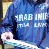 Bagnoli Irpino, controlli sui luoghi di lavoro: due persone denunciate dai Carabinieri